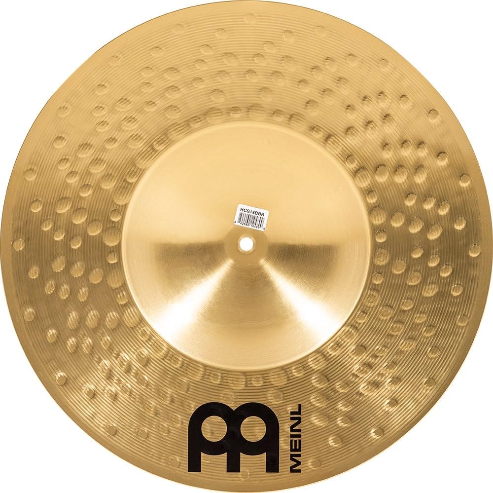 MEINL Cymbals Meinl HCS Series Ride Cymbals Big Bell Ride HCS18BBR 18"