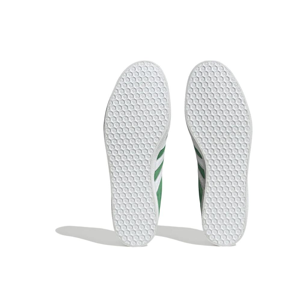 adidas Zapatillas Unisex Gazelle 85 Verde Blanco Blanco Nube Oro Metálico IE2165
