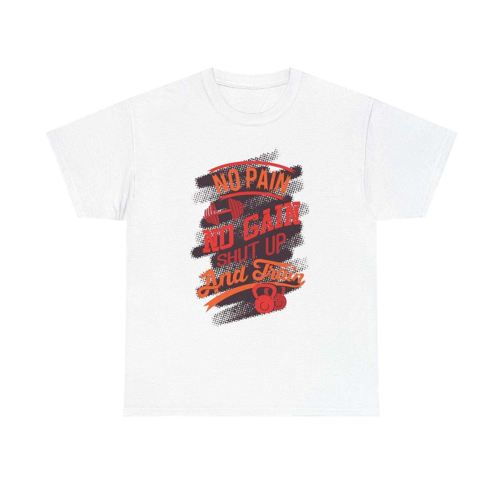 No Pain No Gain Cotton Tee 3XL