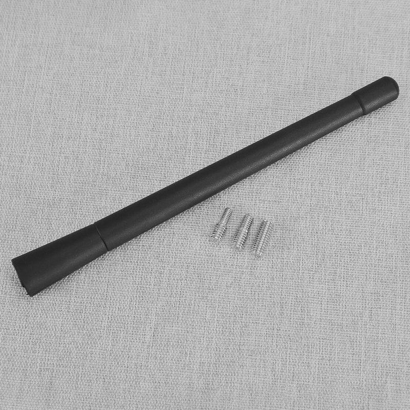 

7 Mast Radio AM/FM Short Antenna Fit for Hummer H3 2010 2009 2008 2007 2006 Black Rubber