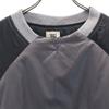 unused VAST222 19AW made in Japan Batting jacket 3 black pullover Men's Used
