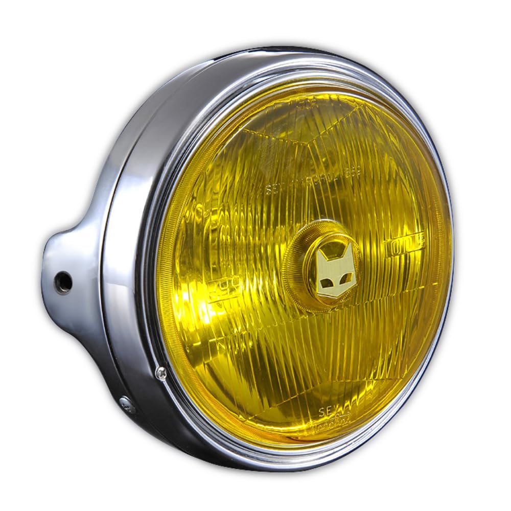 

Marshall 889 Полный комплект противотуманных фар Желтая линза Хромированный универсальный корпус 800-8016 plated case жёлтый