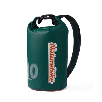 Naturehike Oficiální obchod Vodotěsné Zcela ultra suché a mokré Vodotěsné Předcházení suchým katastrofám Vodotěsná plážová taška na moře, voděodolná, batoh,