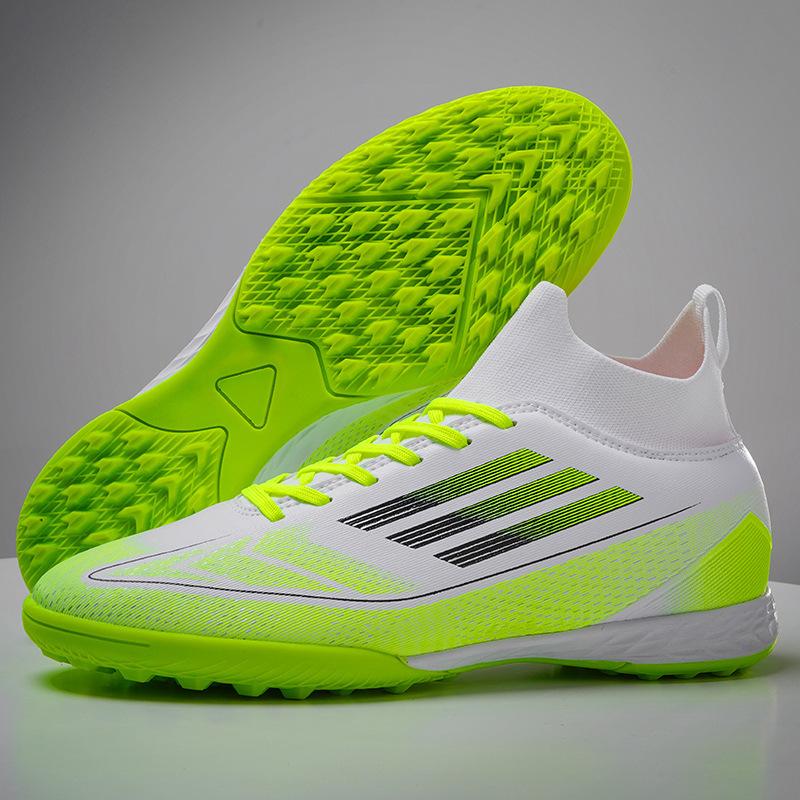 

2025 большой размер 45 футбольные бутсы мальчики и девочки 2025TF шиповки юношеские тренировочные футбольные спортивные нескользящие футбольные бутсы 32