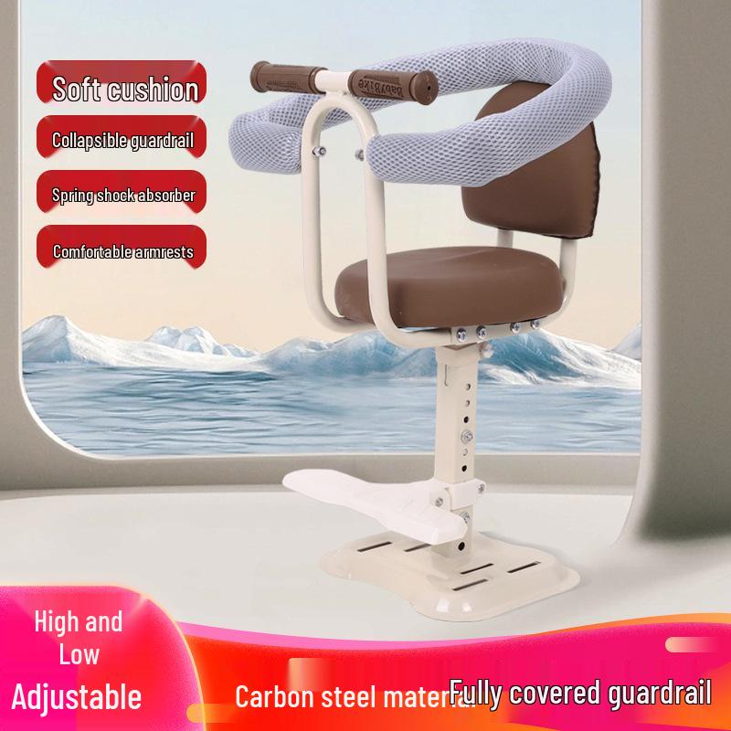 Electric Vehicle Foldable Child Seat for Infants
