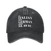 Eat Italian Drive GerUnisex Marry Slavic Merch Baseball Caps Unisex Fashion  Hats Cap Adjustable Trucker Hat