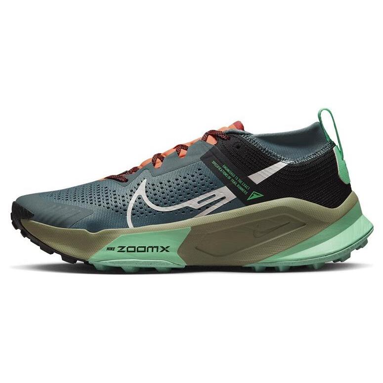 

Новые Nike ZoomX Zegama Trail Светло-серый/Зеленый/Кость/Черный DH0623-300 44