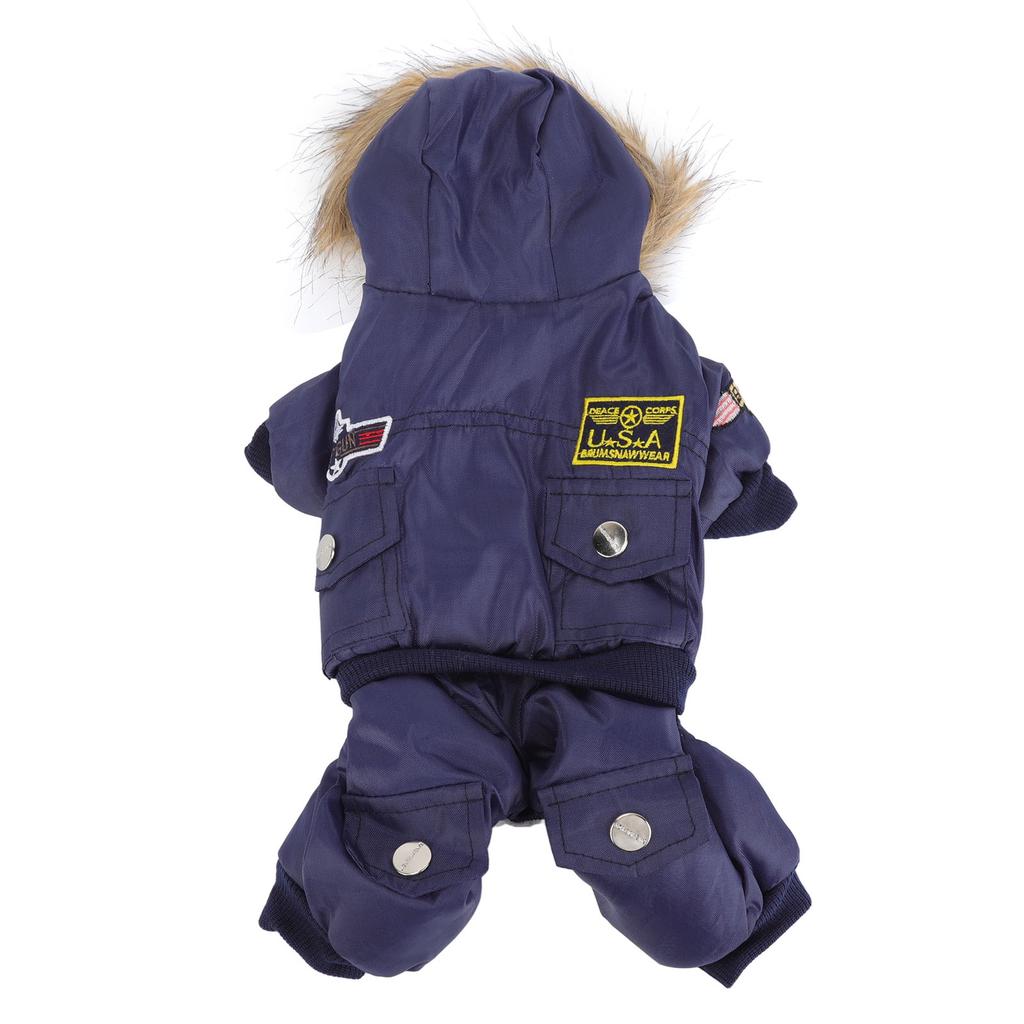 Dog Hoodie Winter Coats Fashionable Cute Thickened Autumn Winter Dog Winter Jacket for Small Medium