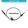 Automatic Transmission Shifting Cable Cord Weatherproof Construction Smooth Driving Experience 33820-1A220 338201A220