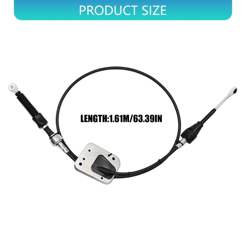 Automatic Transmission Shifting Cable Cord Weatherproof Construction Smooth Driving Experience 33820-1A220 338201A220