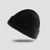 Baotou Hat Men's All Match Woolen Hat Drawstring Design Pile Hat Large Head Circumference Warm Knitted Hat Trendy