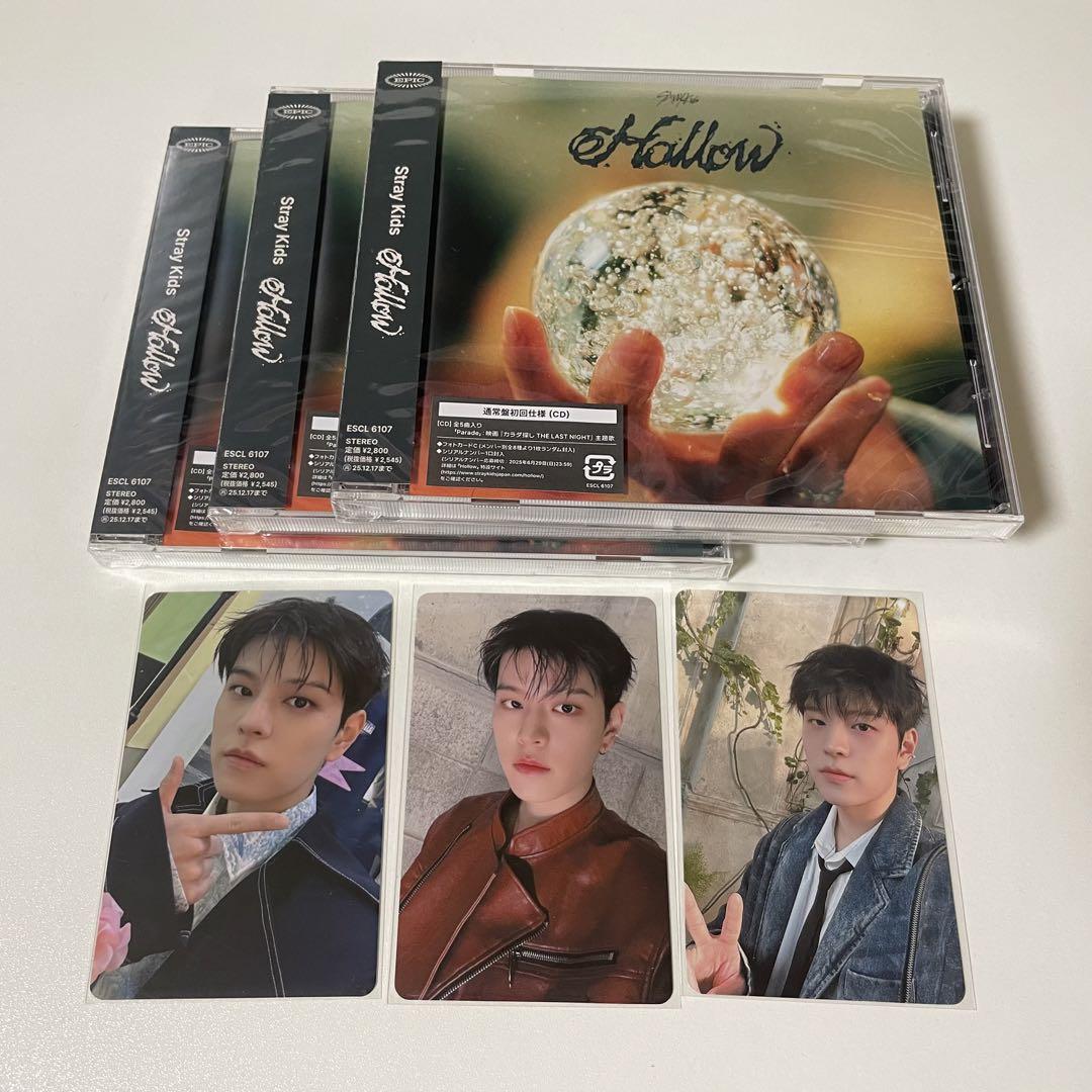 

[USED] Seungmin Tower Records Lucky Drop Ecopa 5/18 Trading Card Hollow Regular Edition