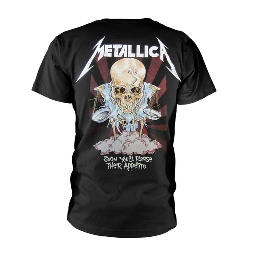 Metallica Unisex voksen Doris T-skjorte