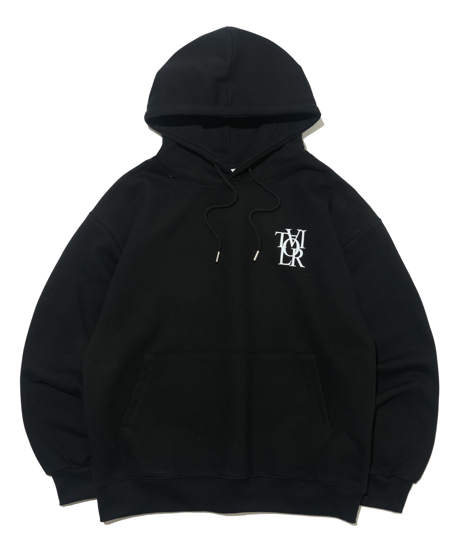 Taylor Studio Monogram Logo Hoodie (Black) Black/M