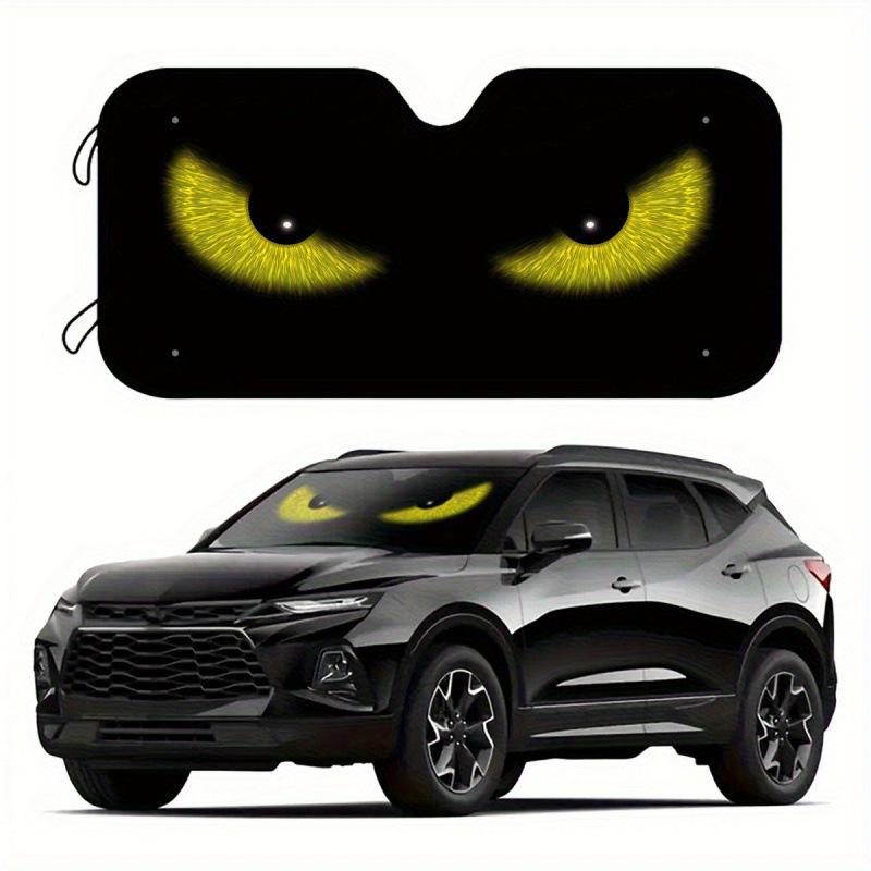 Retractable Car Sunshade Umbrella: UV Protection & Heat Insulation for Windshield