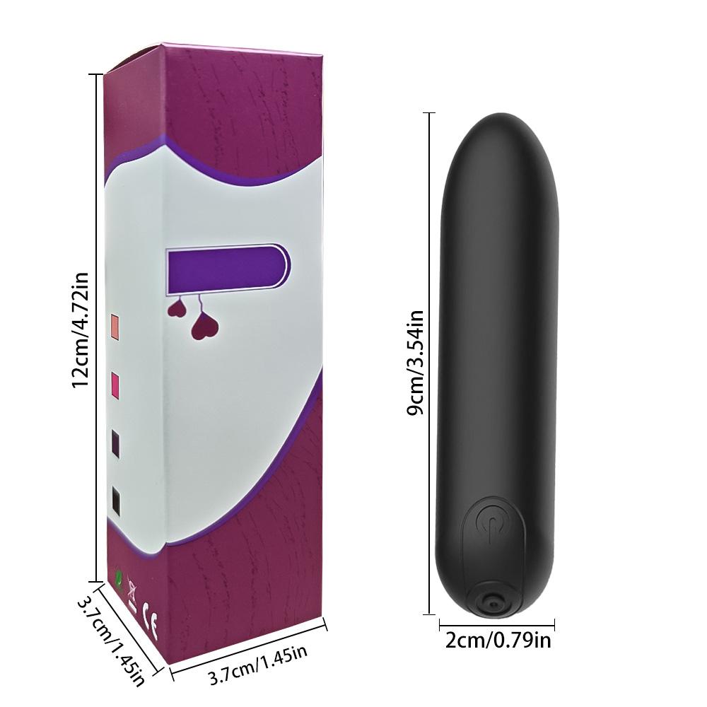 Mini Bullet Silicone Vibrator, Female Nipple Clit G-spot Stimulation Masturbator, Anal Plug, Adult Sexy Sex Toys, Sex Toys 18+
