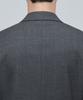 Musinsa Standard Basic Wool Blazer [Medium Grey]