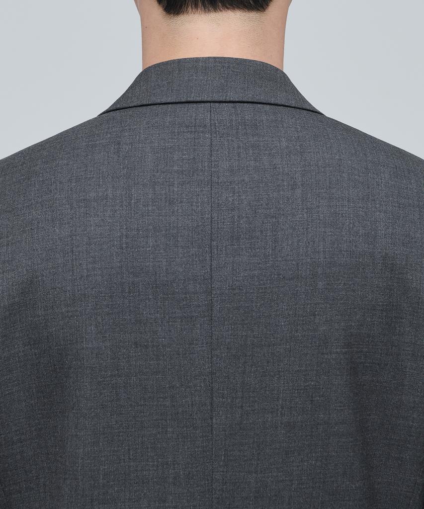 Musinsa Standard Basic Wool Blazer [Medium Grey]