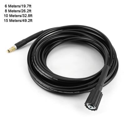 40MPa/5800PSI Auto Washer Hose High Pressure Water Cleaning Rubber Pipe Fit for  K2 K3 K4 K5