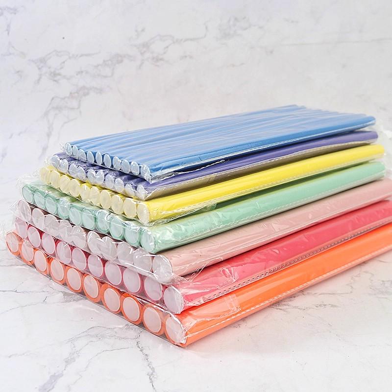 Universal Insulated Hair Perming Rods and Sponge Curlers for Salon