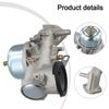 Lawn Mower Carburetor Kit Replacement Accessory for Models 491026 281707 491031 490499 281702 Prolonged Lifespan
