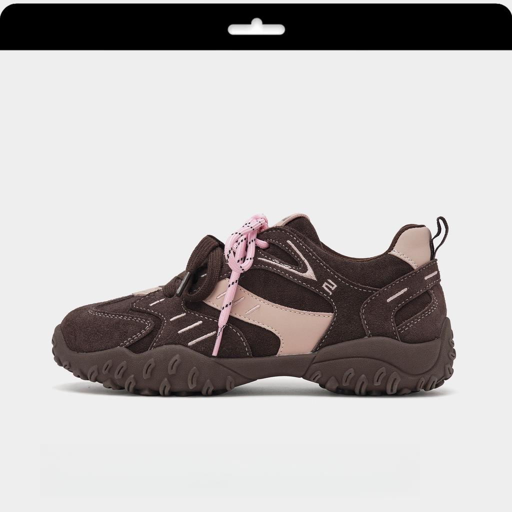 Ziyan 5cm Heightening German Training Shoes Women's Shantika New Retro Versatile Forrest Gump Platform Casual Ballet Sports Shoes