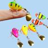 5pcs Spinning Sequin Fishing Lures Kit Vibration Bait Fishing Lures Hooks  Fishing Tool