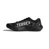 Adidas Terrex Agravik LT Trail Running OTI07 Core Six Size cm Shoes, Unisex, Adult, Black/Grey One/Grey (KK1873), 25.5