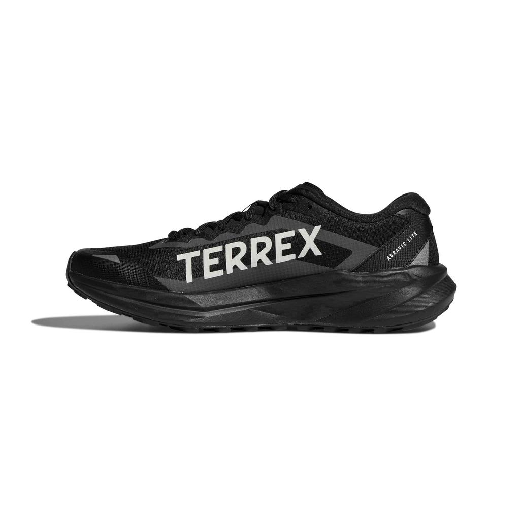 Adidas Terrex Agravik LT Trail Running OTI07 Core Six Size cm Shoes, Unisex, Adult, Black/Grey One/Grey (KK1873), 25.5