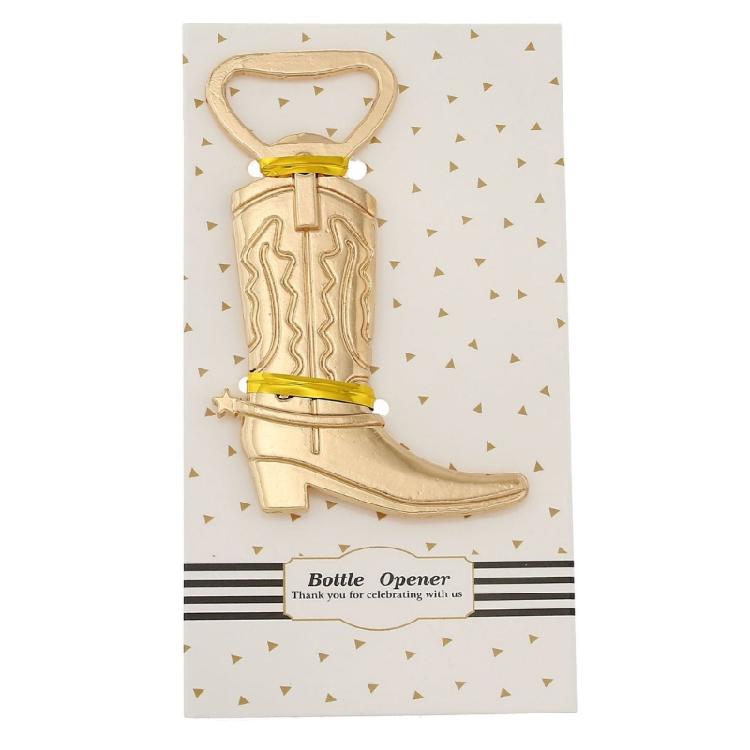 European and American Wedding Gifts Small Beer Corkscrew Gift for Party Guests 1
