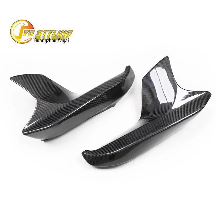 BMW F90 M5 Carbon Fiber Front Corner Spats and Bumper Lip Protectors