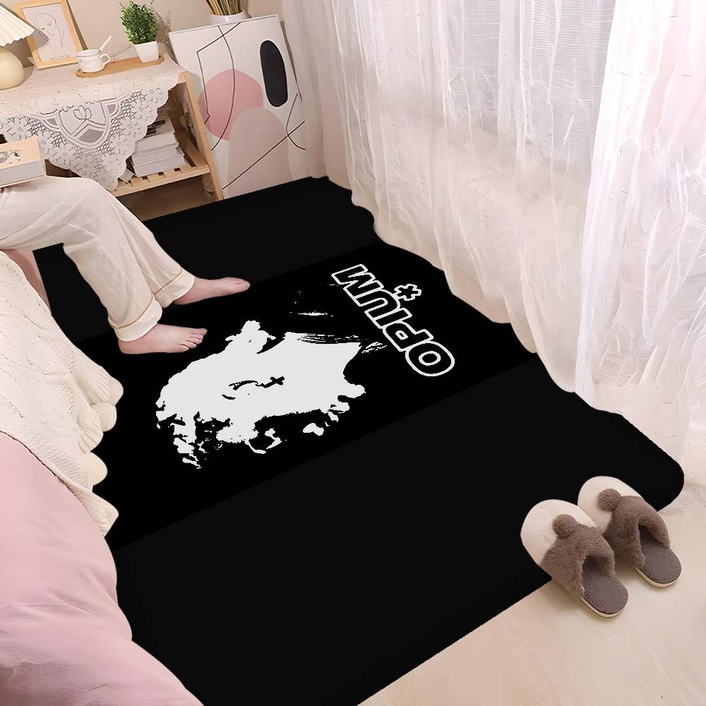 O-Opium Rap Playboi Carti Hallway Carpet Retro Multiple Choice Living Room Kitchen Rug Non-Slip Welcome Rug