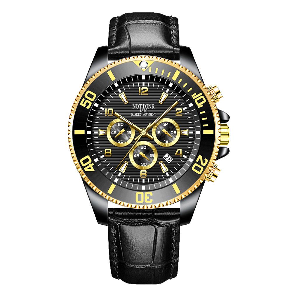 Conceptor: Men S Watch, Business High-End Waterproof Date Luminous Quartz Watch