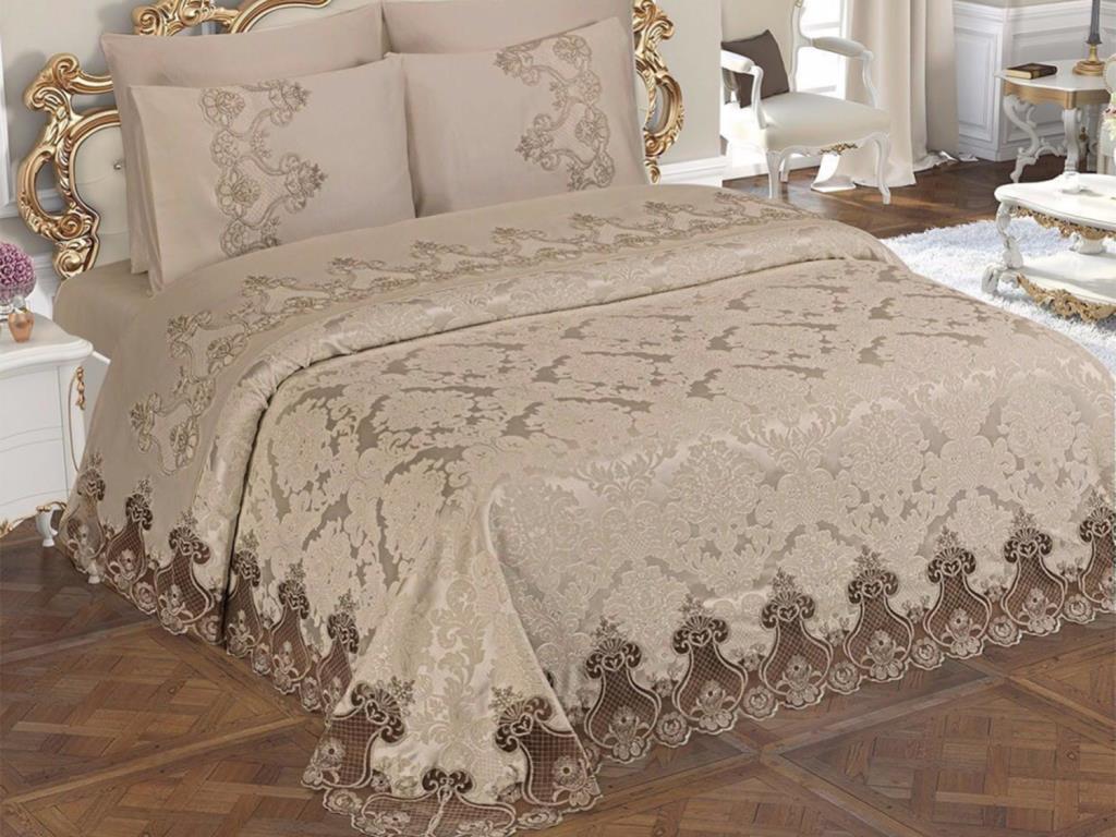 

Свадебный комплект «Приданое Дубай» из 7 предметов «Капучино»