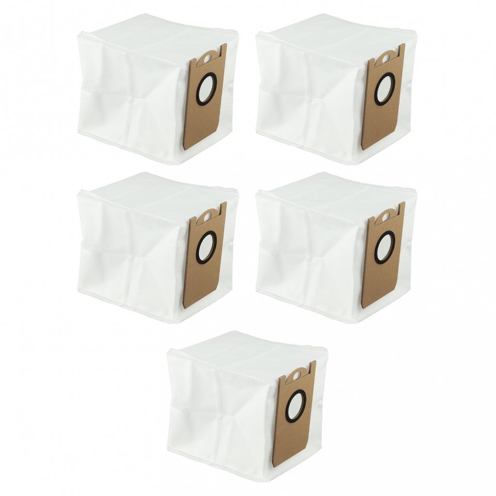 5 Pack of Dust Bags for Kogan For SmarterHome For LX16 Pro Robot Cleaner