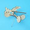 Diy Wind Vane Kids Science Experimental Toys Educational Scientific Experiment Kit Physics School Stem Projects Model