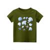 Toddler Girl Boy T-Shirts Kids Top Boys And Girls Printed Short Sleeved T-shirt