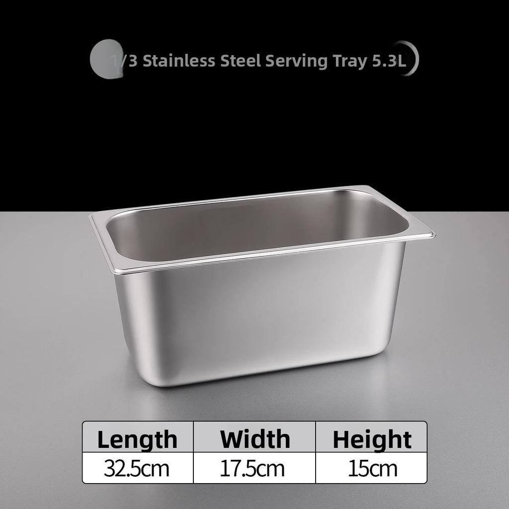 Stainless Steel Rectangular Covered Small Seasoning Box Food Container Thermal Restaurant Kitchen Cooking Utensils Dish Pot