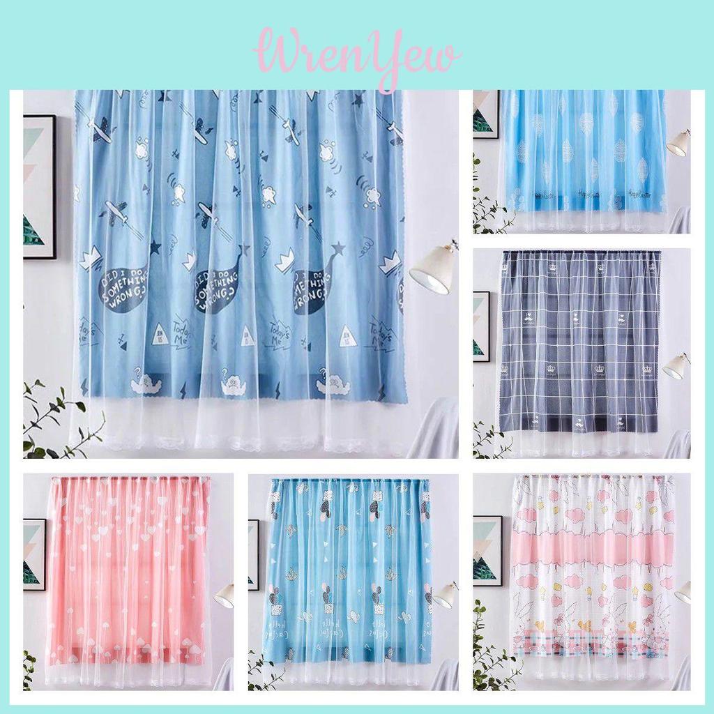 Soft And Breathable Velcro Curtain Window Self Adhesive Blackout Drapes For Modern Home Furnishings