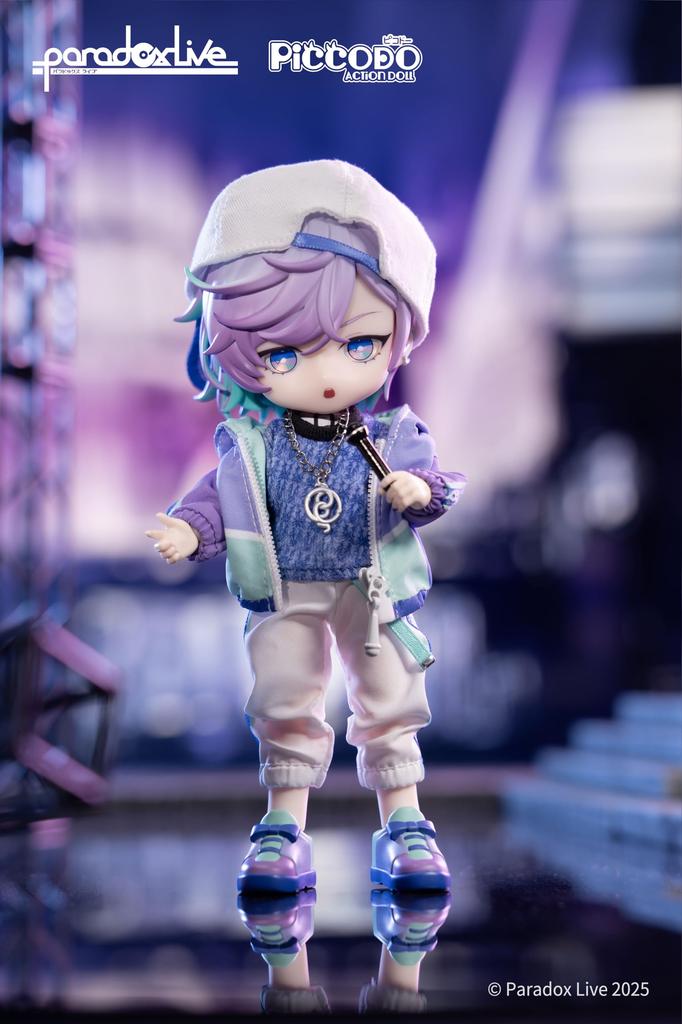 PICCODO ACTION DOLL X Kanata Yatogami PVC POM Fabric Magnet Deformed Doll 'Paradox Live' & & &