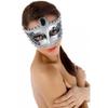 Mask - The Marriage of Figaro - Grey - Decorated with Ornament - Elastic Band - Unisex
