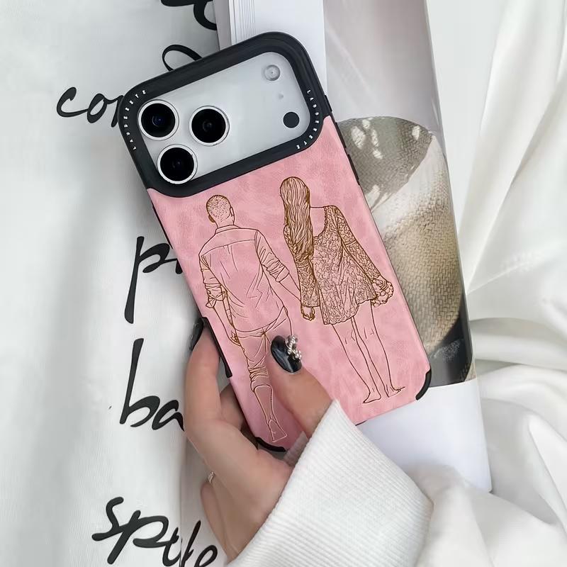 

Personalized Custom Photo Sketch Laser Carving Leopard Print Faux Leather Case for iPhone 17 16 15 14 13 12 11 Pro Max Plus Air For iPhone 17 Air