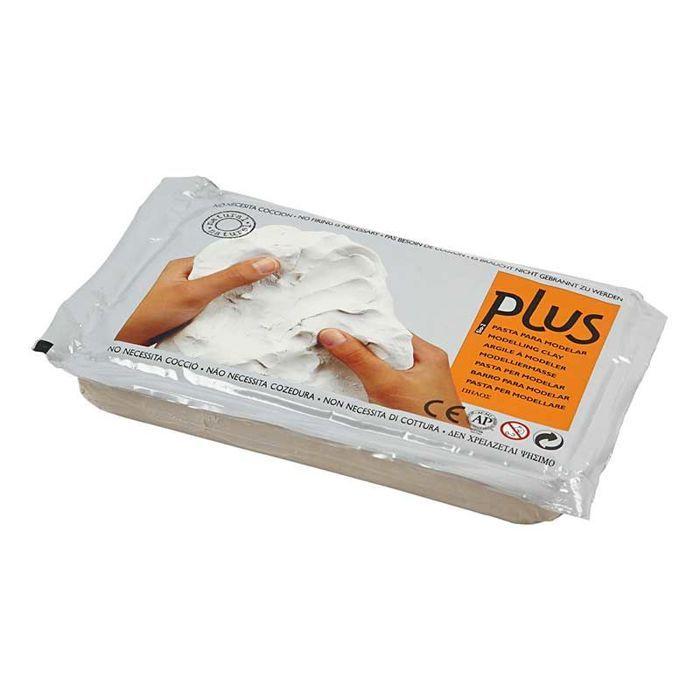 Air-drying Modeling Clay - White - Creative Toy - Mixed - 3 Years and Up - Ref 789010