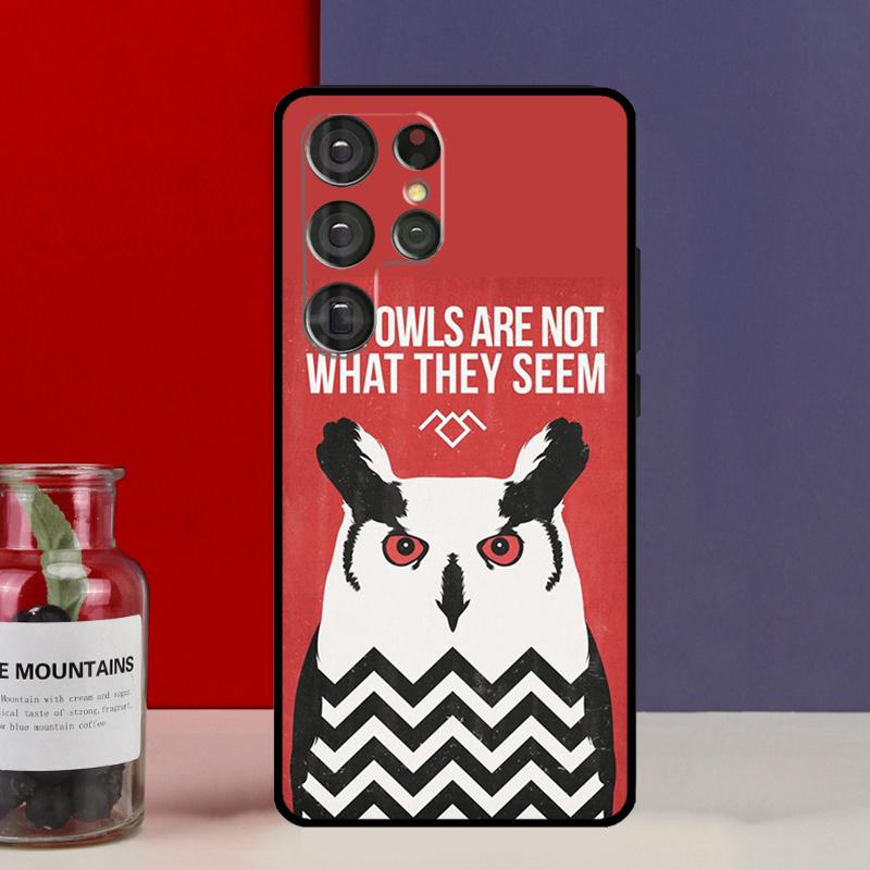 

Welcome To Twin Peaks Funda Case For Samsung Galaxy S25 Ultra S9 S10 S20 S21 S22 Plus S23 FE S24 Ultra Phone Cover Galaxy S25Ultra
