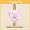 Pendant Plush Elephant Animal Bag Pendant Keychain Children Stuffed Gift Doll