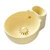 2026 Rotating Berry Washing Bowl with Drainage Holes 360 Degree Spin Colander with Center Cone for Washing Draining and Serving Berries and Vegetables