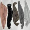 60cm*60cm Hairband Wrinkle Head Wraps Stylish Chemo Beanie Headwraps  All Season