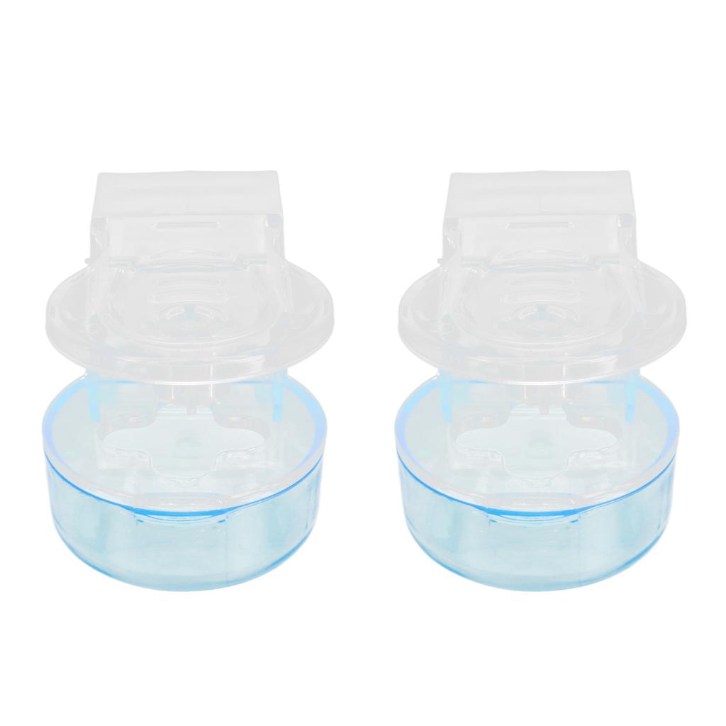 2pcs Portable Tablets Taker Multipurpose Efficient Small Lightweight Tablets Dispenser for Home