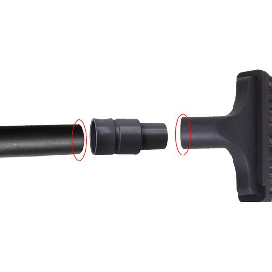 31mm-34mm Plastic Adapter Hose Vacuum Cleaner Converter Spare Parts Accessory