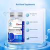 Ren Hezuoning Calcium & Vitamin D Softgels, 100 Capsules - Supplement for Teens, Adults, and Seniors